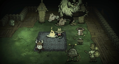 Screen ze hry Don´t Starve Together