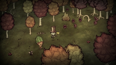Screen ze hry Don´t Starve Together