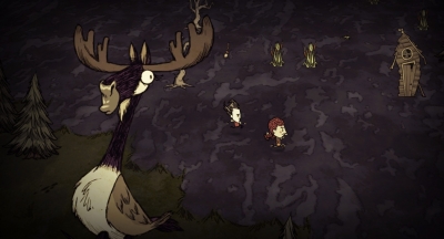 Screen ze hry Don´t Starve Together