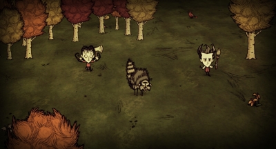 Screen ze hry Don´t Starve Together