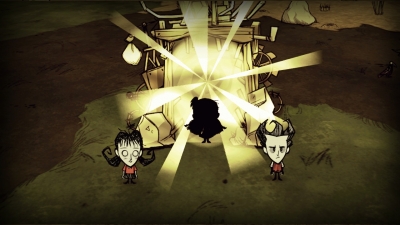 Screen ze hry Don´t Starve Together