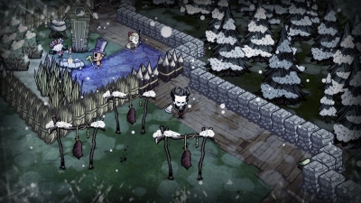 Screen ze hry Don´t Starve Together