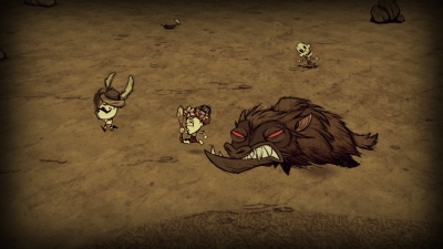 Screen ze hry Don´t Starve Together