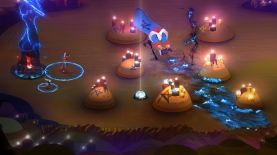 Screen ze hry Pyre