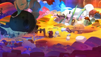 Screen ze hry Pyre