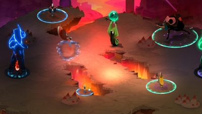 Screen ze hry Pyre