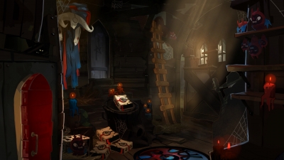 Screen ze hry Pyre