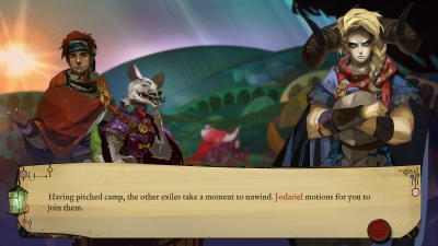 Screen ze hry Pyre