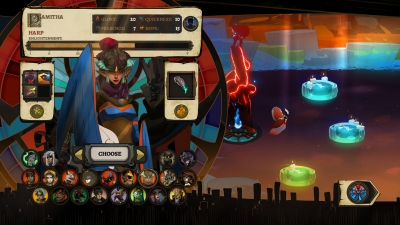 Screen ze hry Pyre