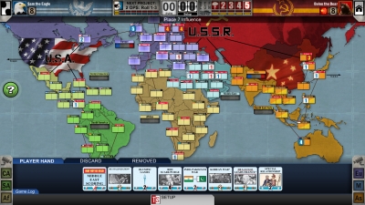 Screen ze hry Twilight Struggle