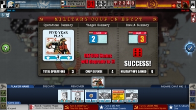 Screen ze hry Twilight Struggle