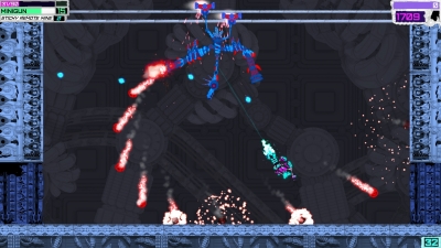 Screen ze hry Featherpunk Prime