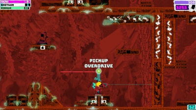 Screen ze hry Featherpunk Prime