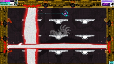 Screen ze hry Featherpunk Prime
