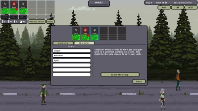 Screen ze hry March of the Living