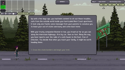 Screen ze hry March of the Living
