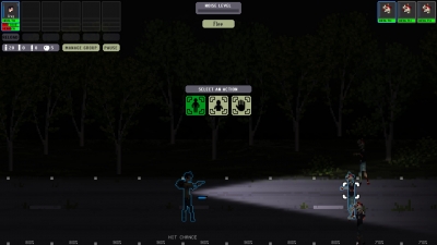 Screen ze hry March of the Living