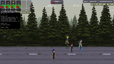 Screen ze hry March of the Living