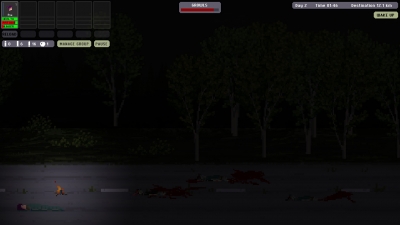 Screen ze hry March of the Living