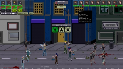 Screen ze hry March of the Living