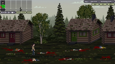 Screen ze hry March of the Living