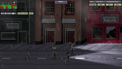Screen ze hry March of the Living
