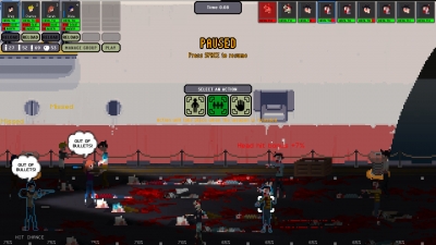 Screen ze hry March of the Living
