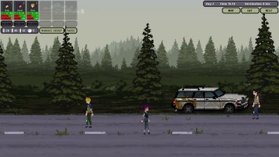 Screen ze hry March of the Living