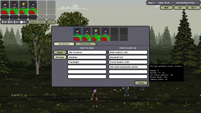 Screen ze hry March of the Living