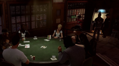 Screen ze hry Prominence Poker