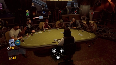 Screen ze hry Prominence Poker