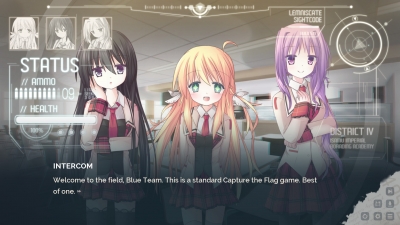 Screen ze hry Lucid9: Inciting Incident