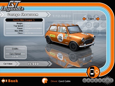 Screen GT Legends