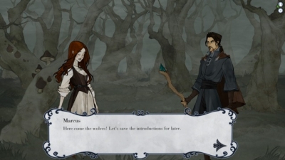 Screen ze hry The Huntsman: Winters Curse