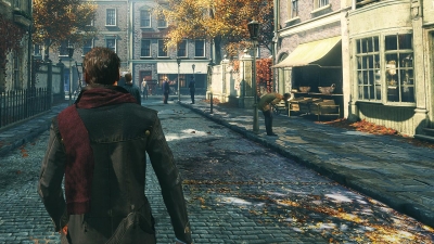 Screen ze hry Sherlock Holmes: The Devils Daughter