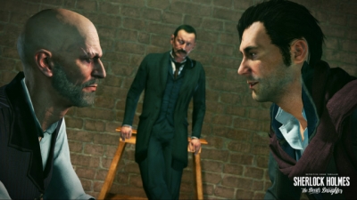 Artwork ke he Sherlock Holmes: The Devils Daughter