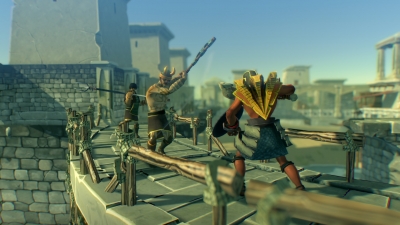 Screen ze hry Pharaonic