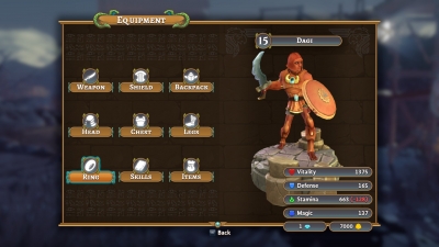Screen ze hry Pharaonic