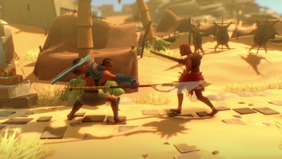 Screen ze hry Pharaonic