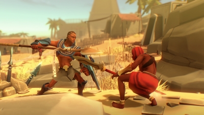 Screen ze hry Pharaonic