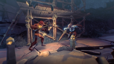Screen ze hry Pharaonic