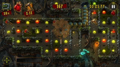 Screen ze hry Zombillie