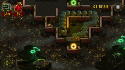 Screen ze hry Zombillie