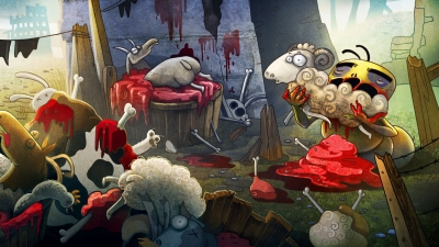 Screen ze hry Zombillie