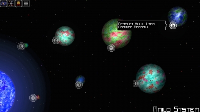 Screen ze hry Dr. Spacezoo