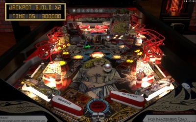 Screen ze hry Stern Pinball Arcade