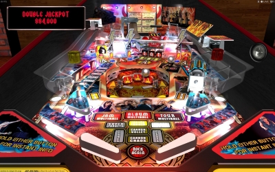 Screen ze hry Stern Pinball Arcade