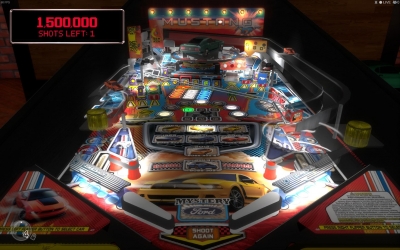 Screen ze hry Stern Pinball Arcade