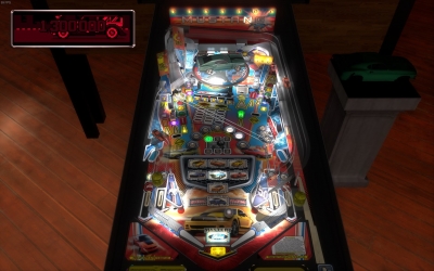 Screen ze hry Stern Pinball Arcade