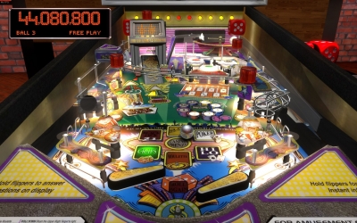 Screen ze hry Stern Pinball Arcade